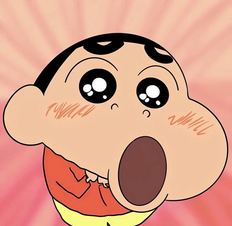 ngộ nghĩnh avatar shin cute 16