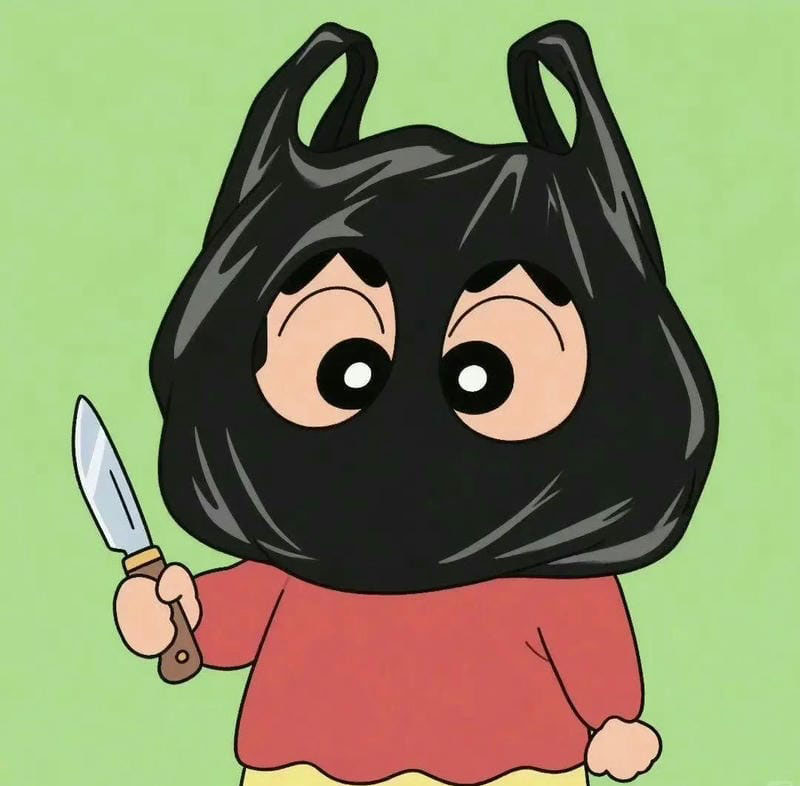 ngộ nghĩnh avatar shin cute 19