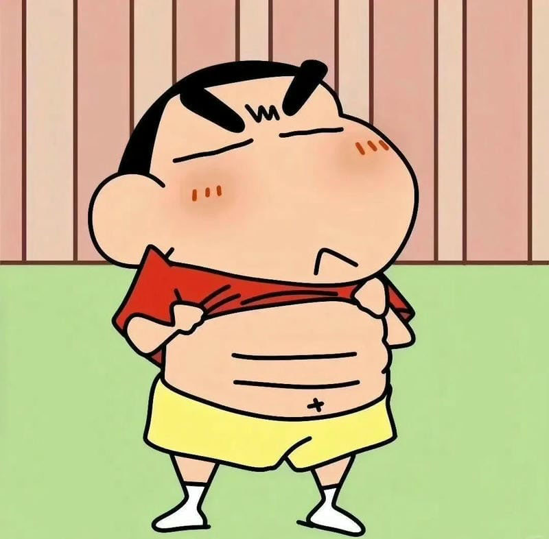 ngộ nghĩnh avatar shin cute 20