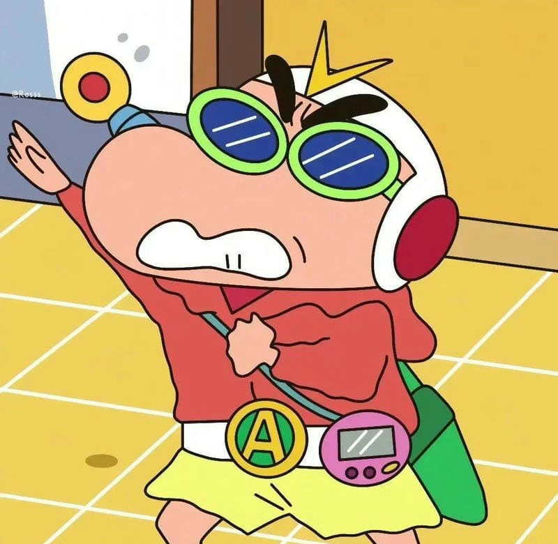 ngộ nghĩnh avatar shin cute 21