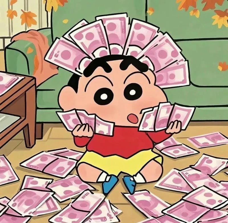 ngộ nghĩnh avatar shin cute 22