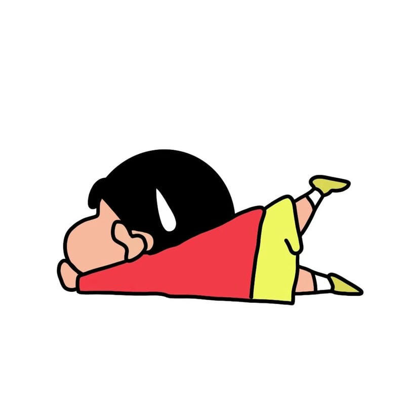 ngộ nghĩnh avatar shin cute 23