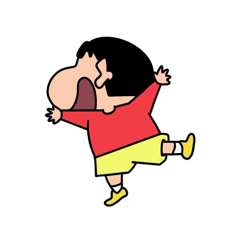 ngộ nghĩnh avatar shin cute 24