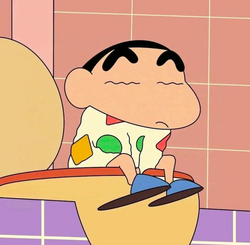 ngộ nghĩnh avatar shin cute 25