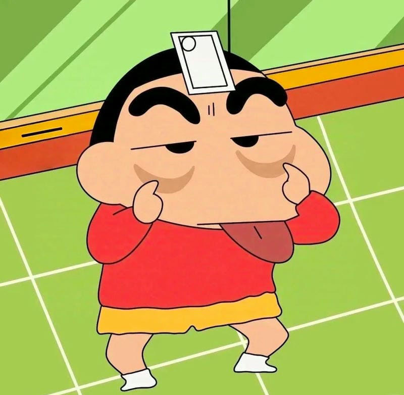 ngộ nghĩnh avatar shin cute 26
