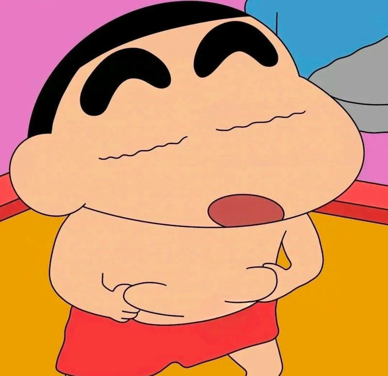 ngộ nghĩnh avatar shin cute 27