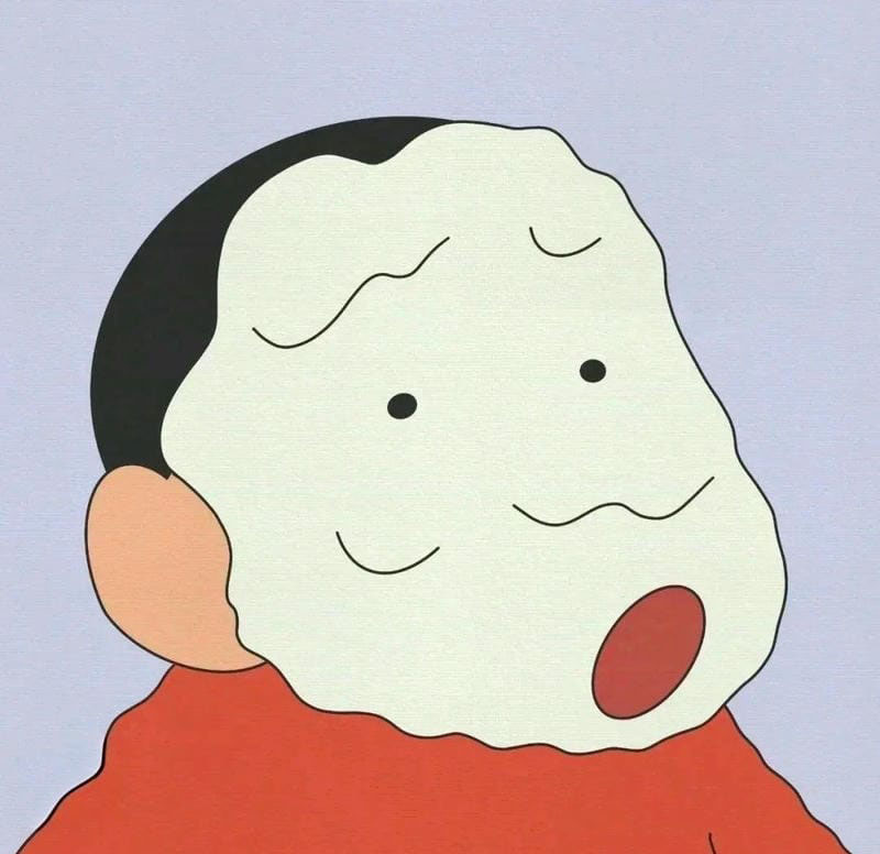 ngộ nghĩnh avatar shin cute 29