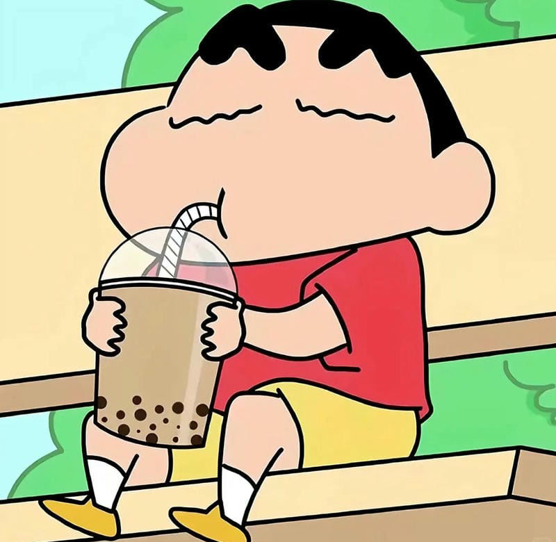 ngộ nghĩnh avatar shin cute 3