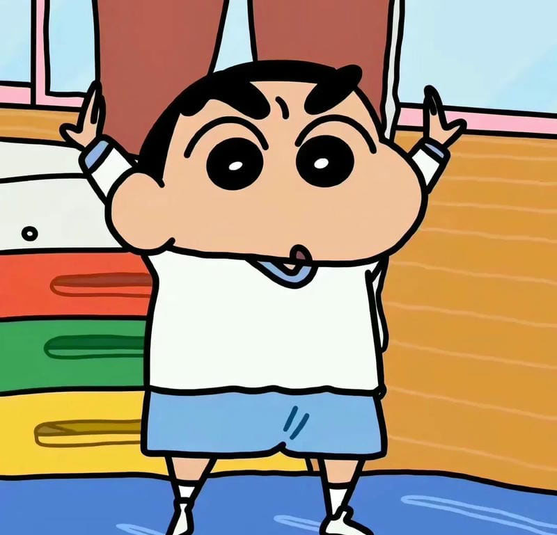 ngộ nghĩnh avatar shin cute 5