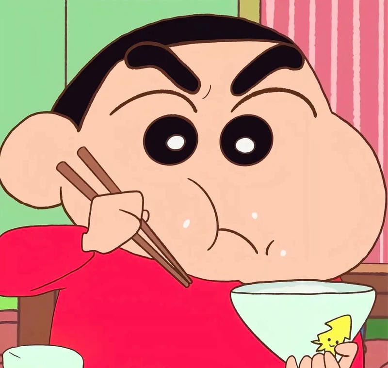 ngộ nghĩnh avatar shin cute 6