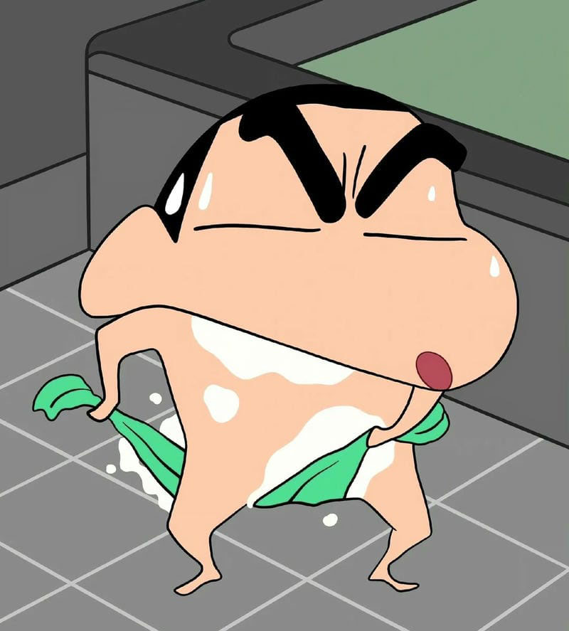 ngộ nghĩnh avatar shin cute 7