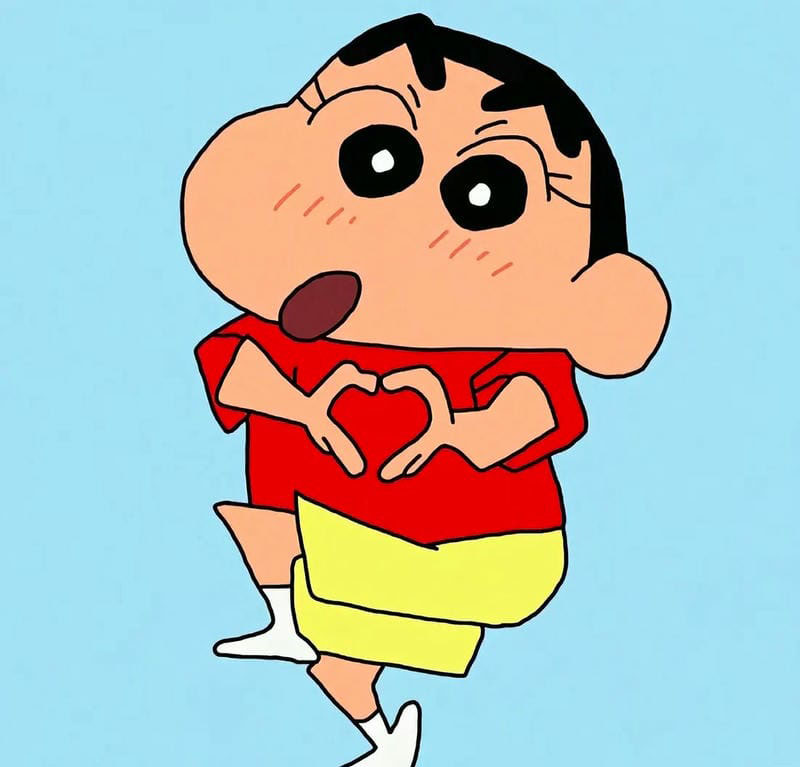 ngộ nghĩnh avatar shin cute 9