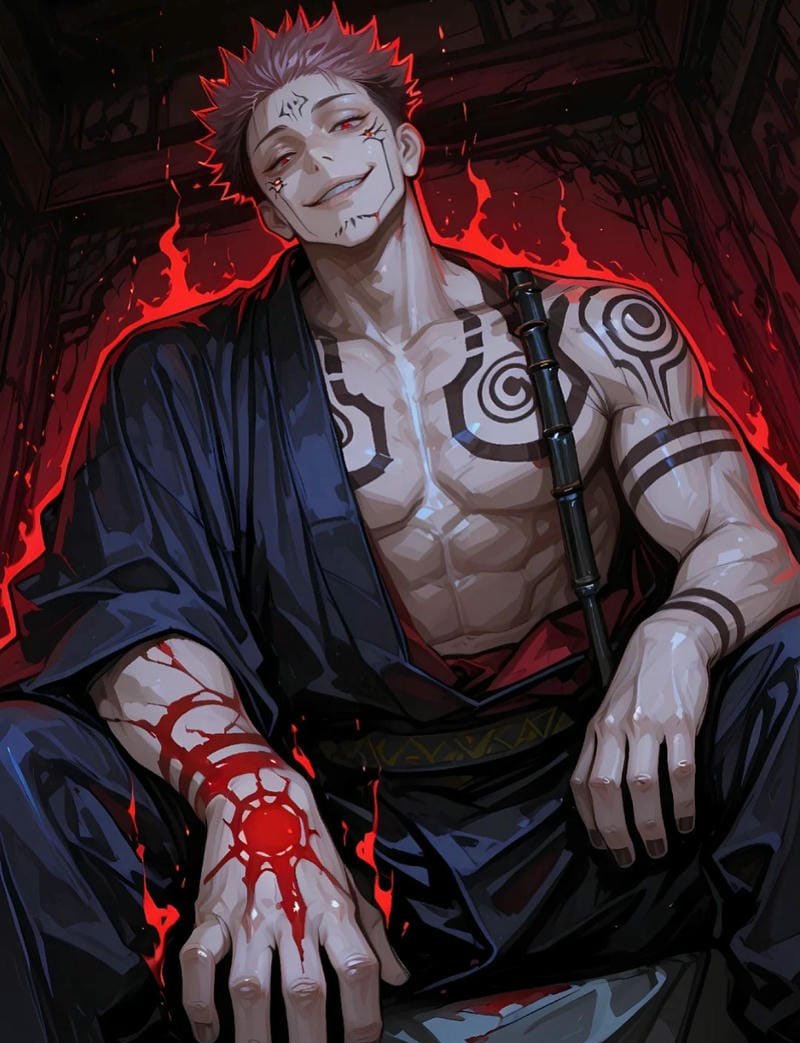 sukuna avatar 29