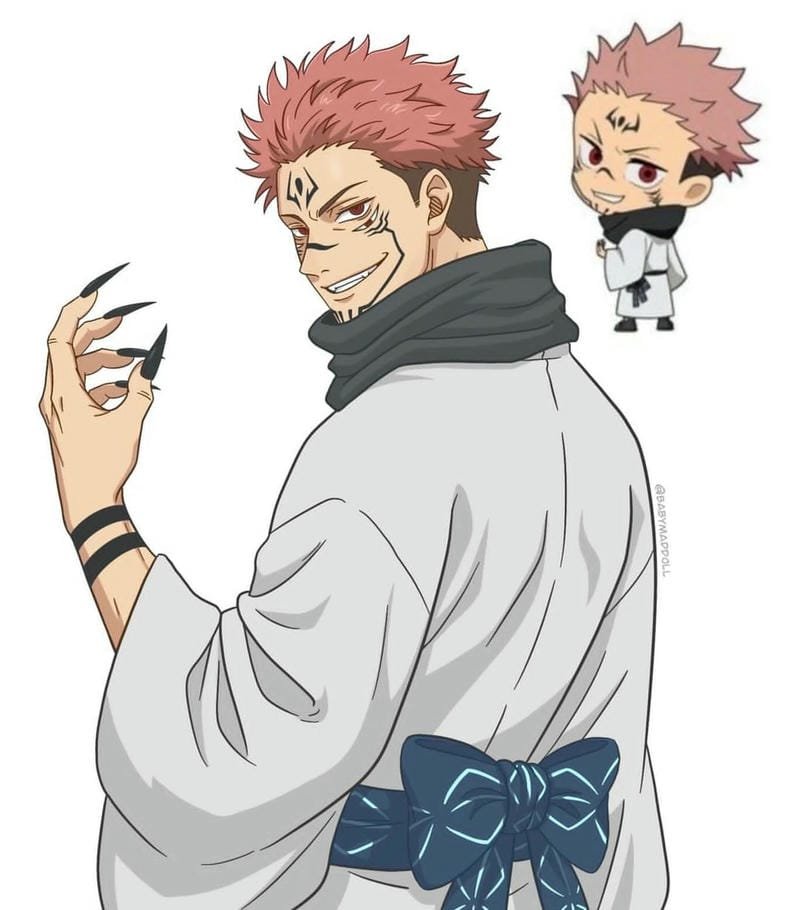 sukuna avatar 32