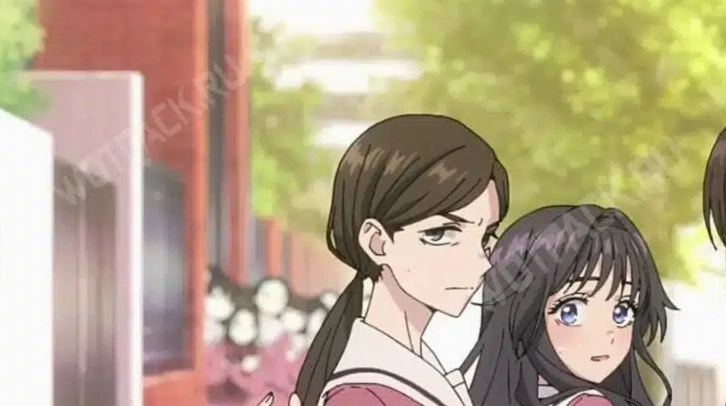 Suzuka Asakura bảo vệ Waguri