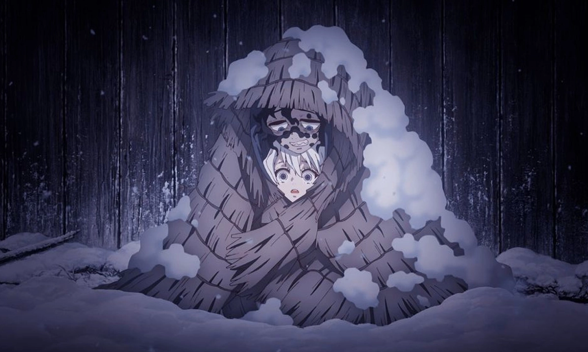 Tuổi thơ của Daki và Gyutaro trong Kimetsu no Yaiba