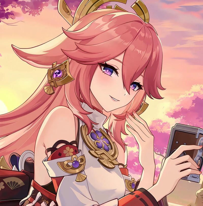 yae miko avatar 11
