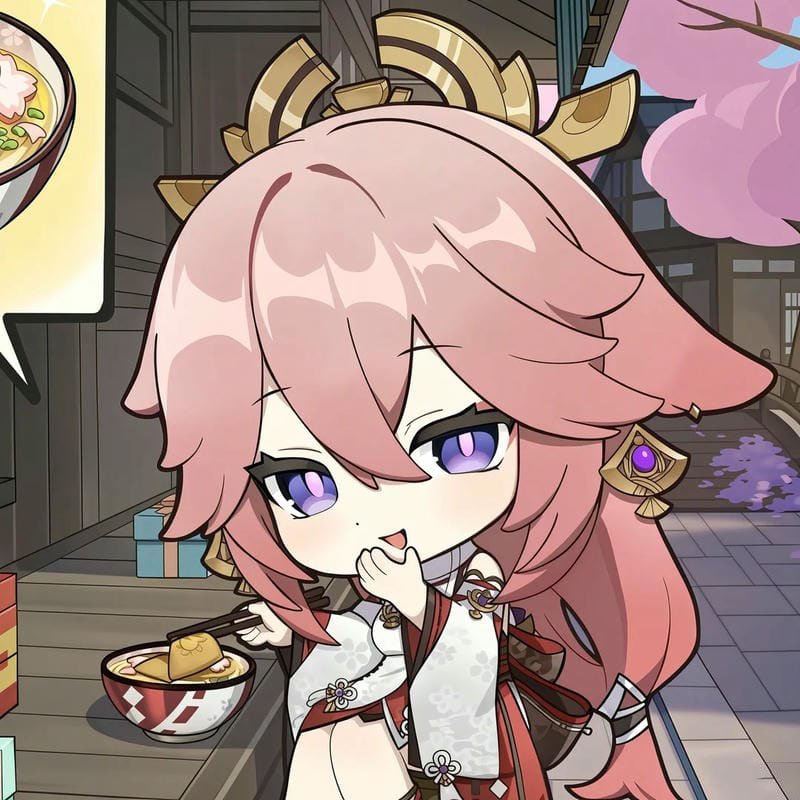 yae miko avatar 12