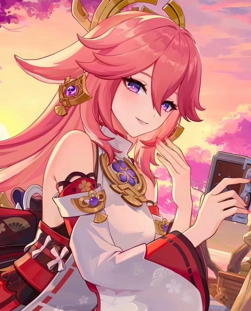 yae miko avatar 21