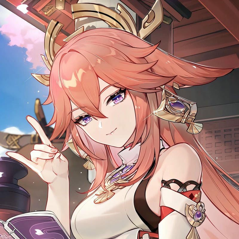 yae miko avatar 7