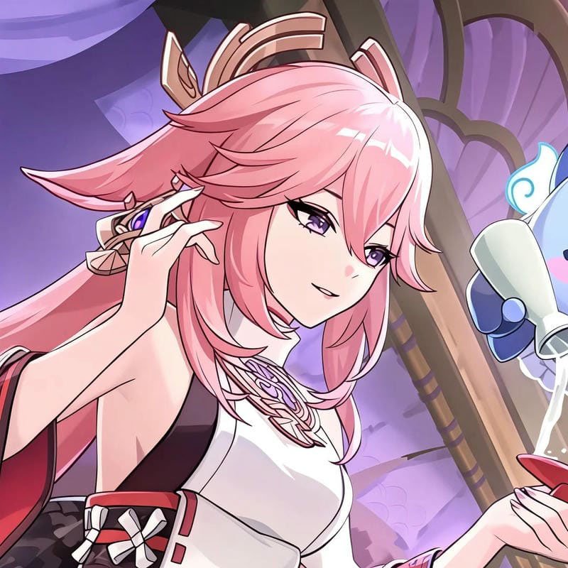 yae miko avatar 8