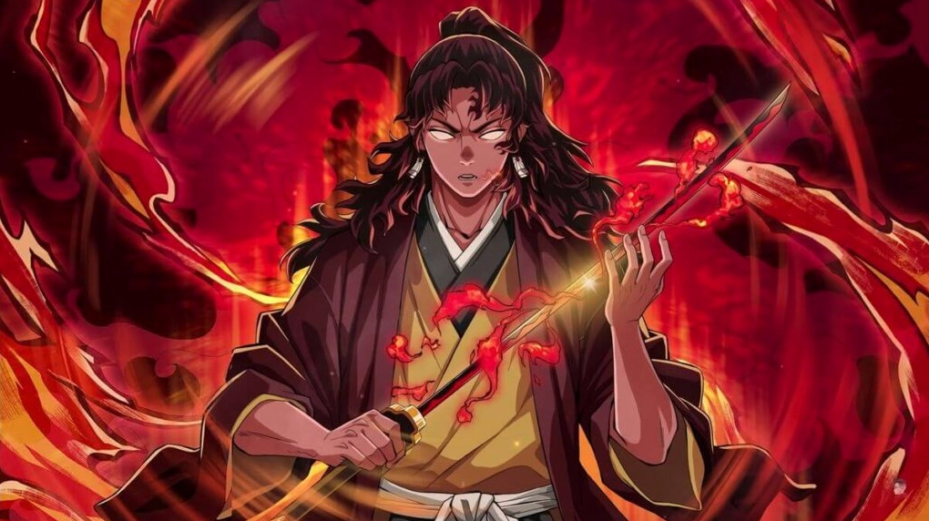 Yoriichi Tsugikuni chiến đấu