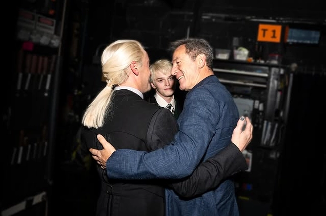 4 đời nhan sắc nhà Malfoy trong Harry Potter: Có phản diện nào đẹp thế này không?- Ảnh 12.