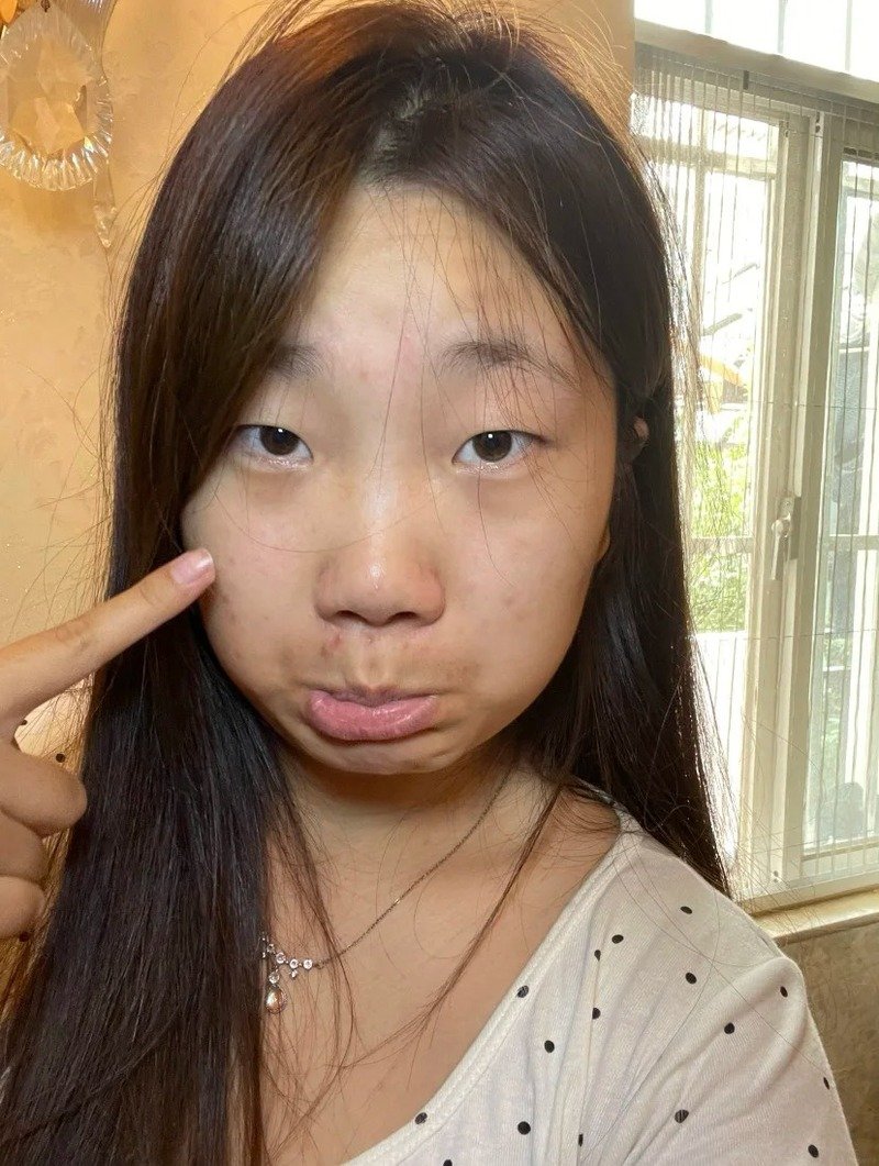 ảnh gái xấu 13
