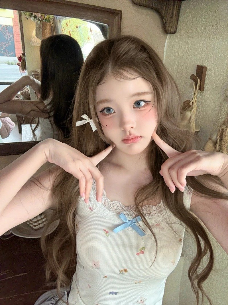 ảnh gái xinh cute dễ thương