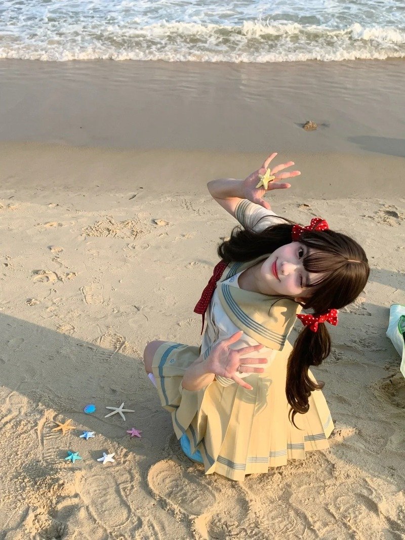 ảnh gái xinh cute k12
