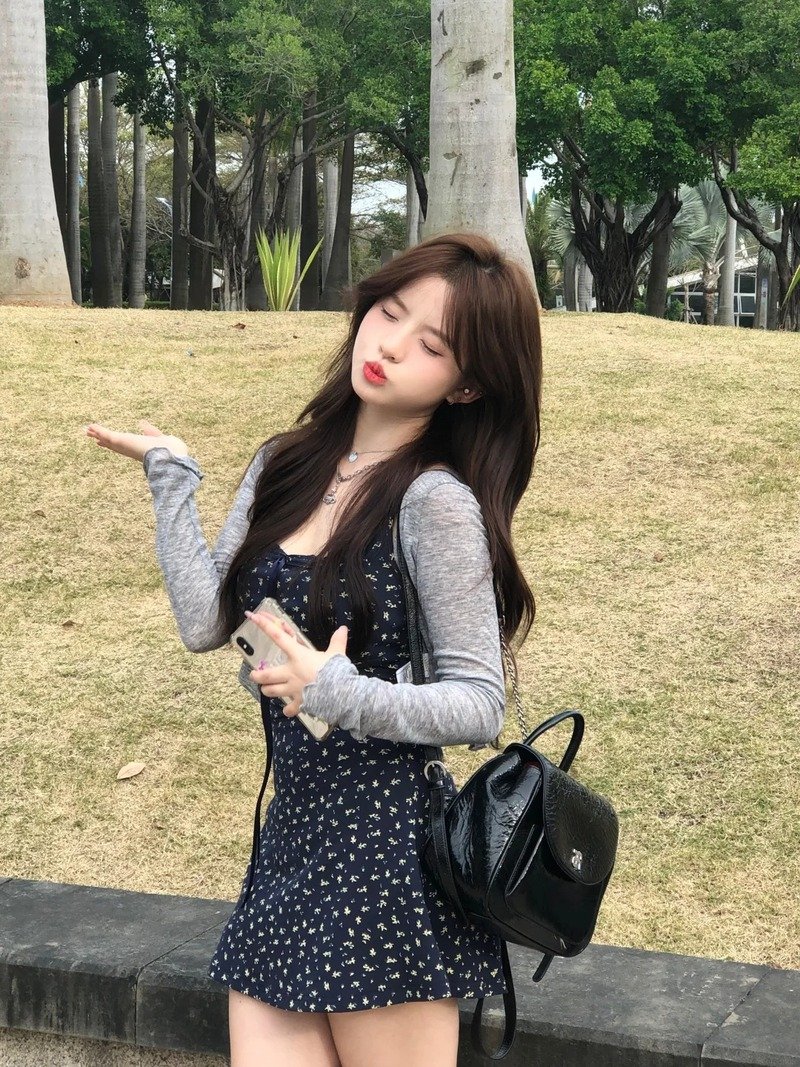 ảnh gái xinh cute 6