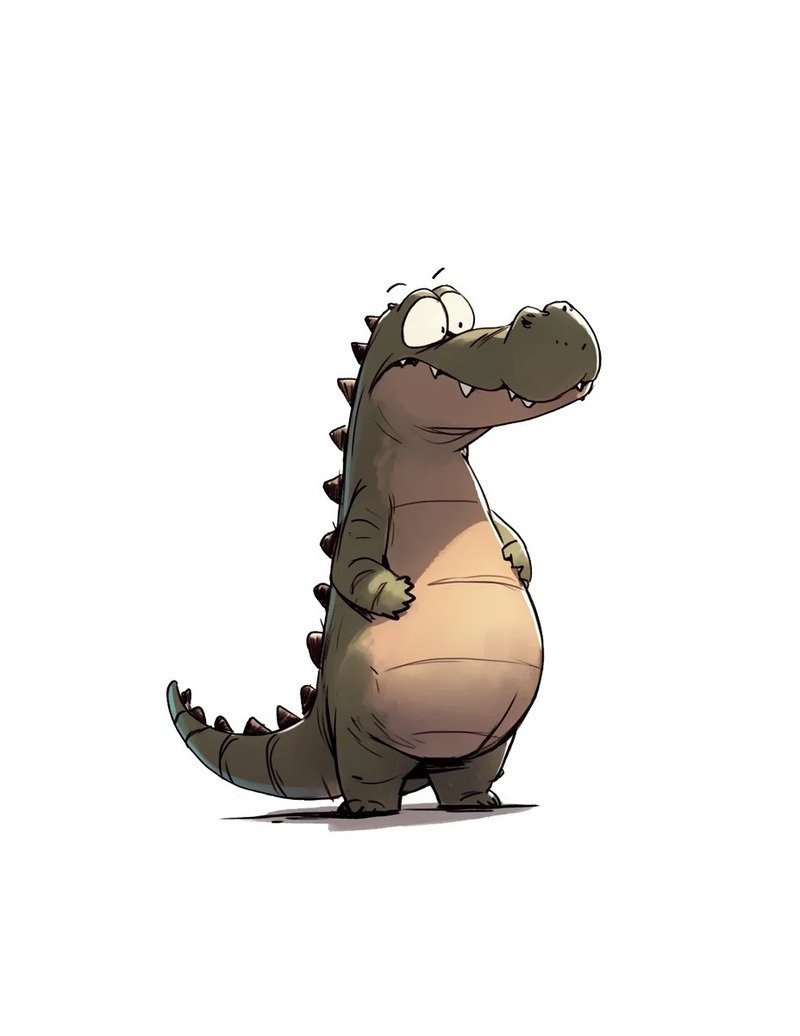 avatar cá sấu cute 11