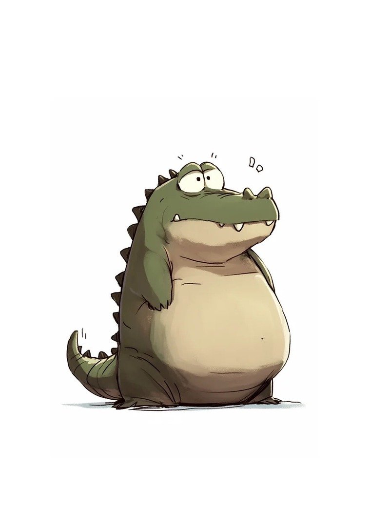 avatar cá sấu cute 25