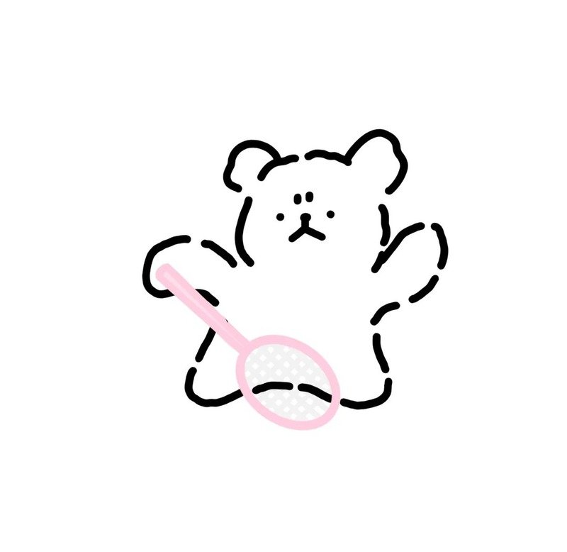 avatar cầu lông cute 12