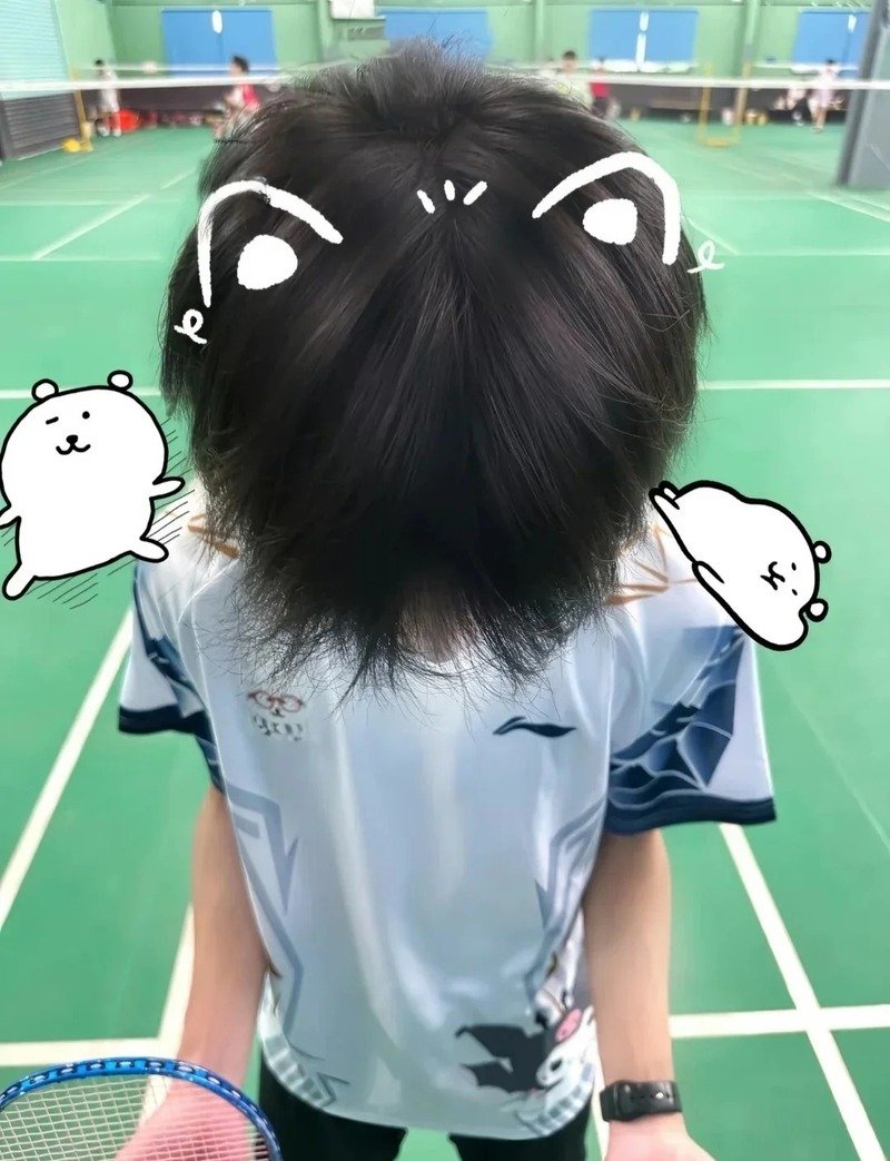 avatar cầu lông cute 17
