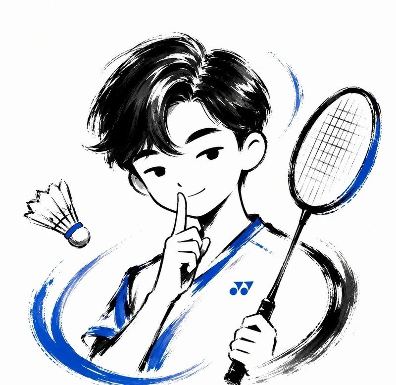avatar cầu lông cute 2
