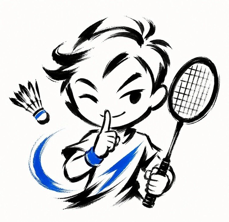 avatar cầu lông cute 22