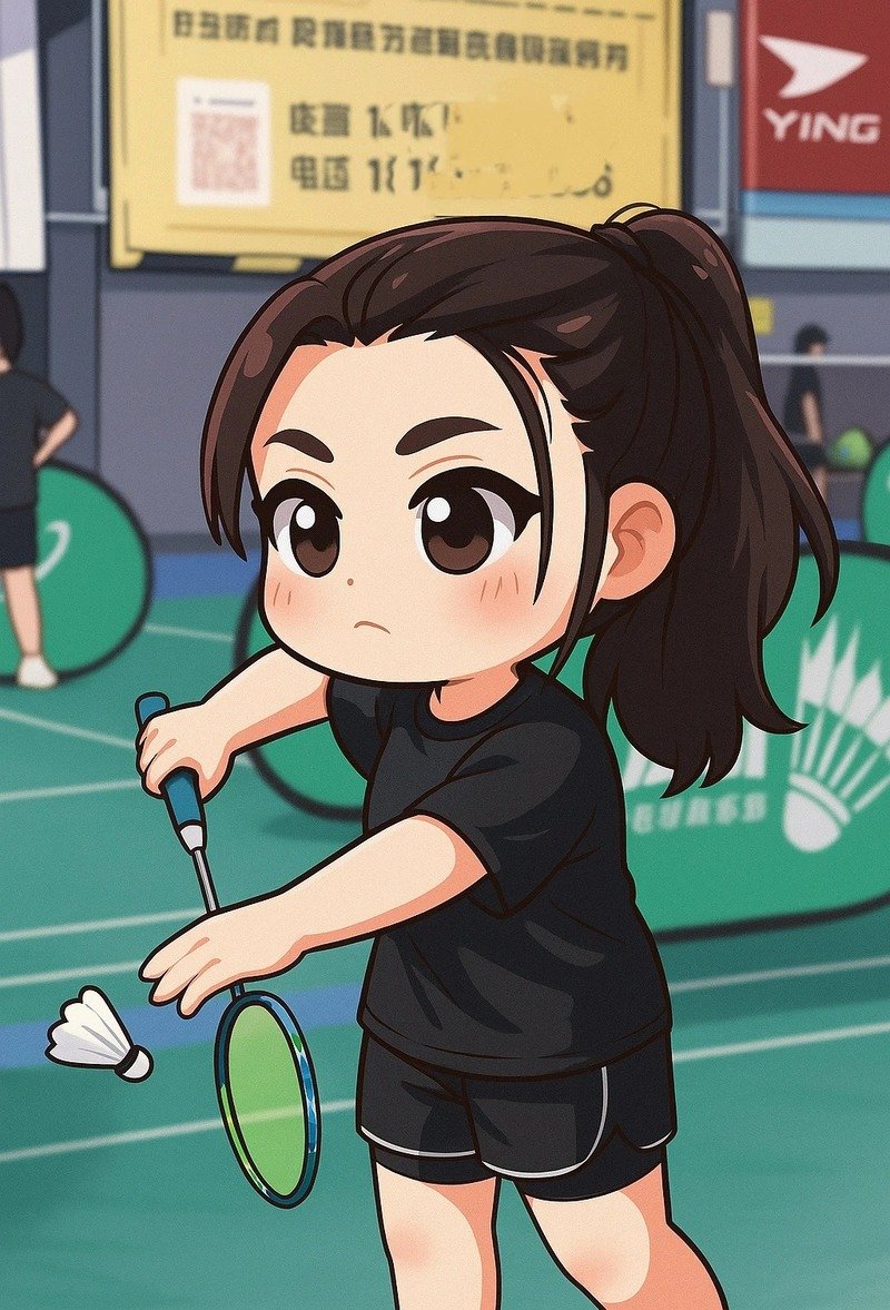463+ Avatar cầu lông cute dành cho người mê thể thao