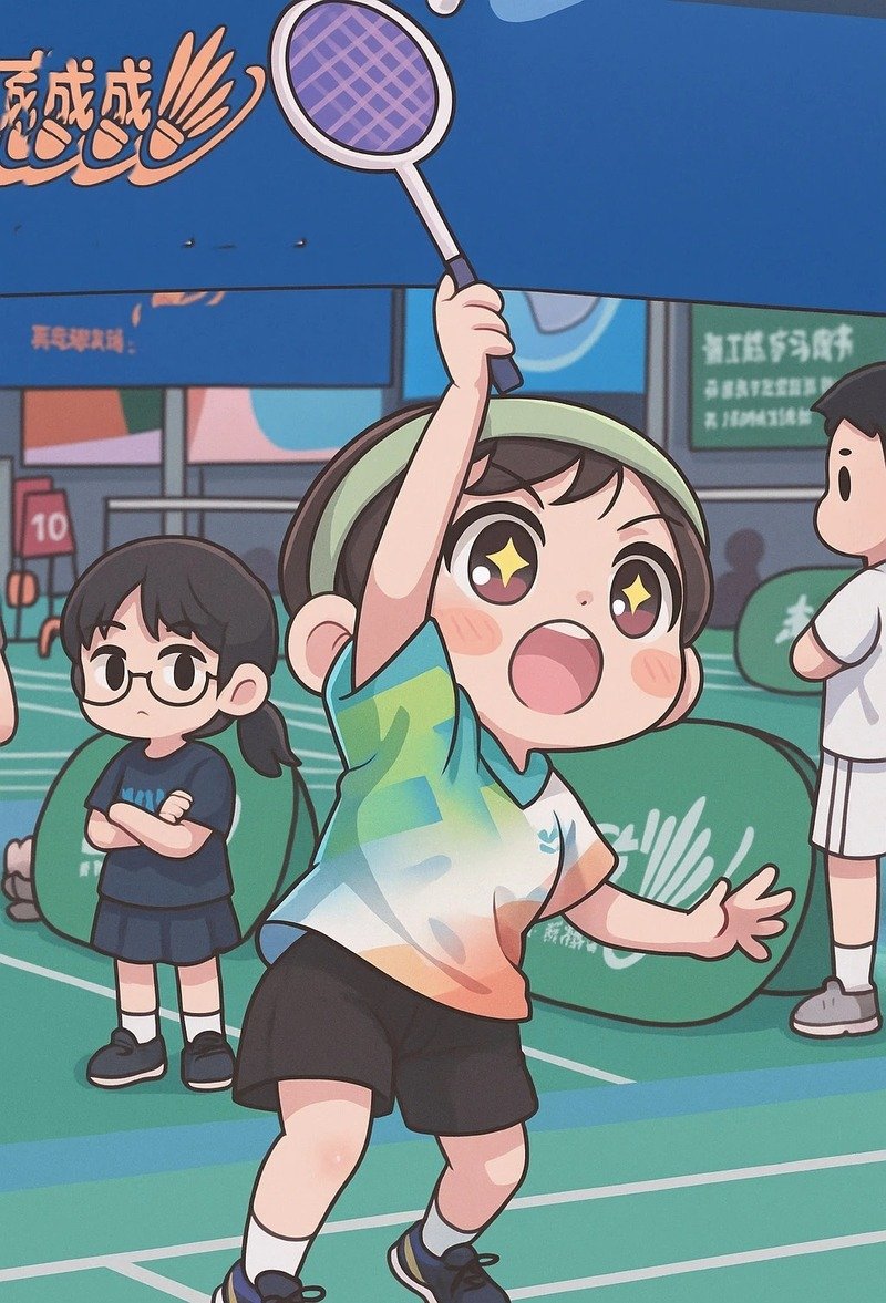 avatar cầu lông cute 26