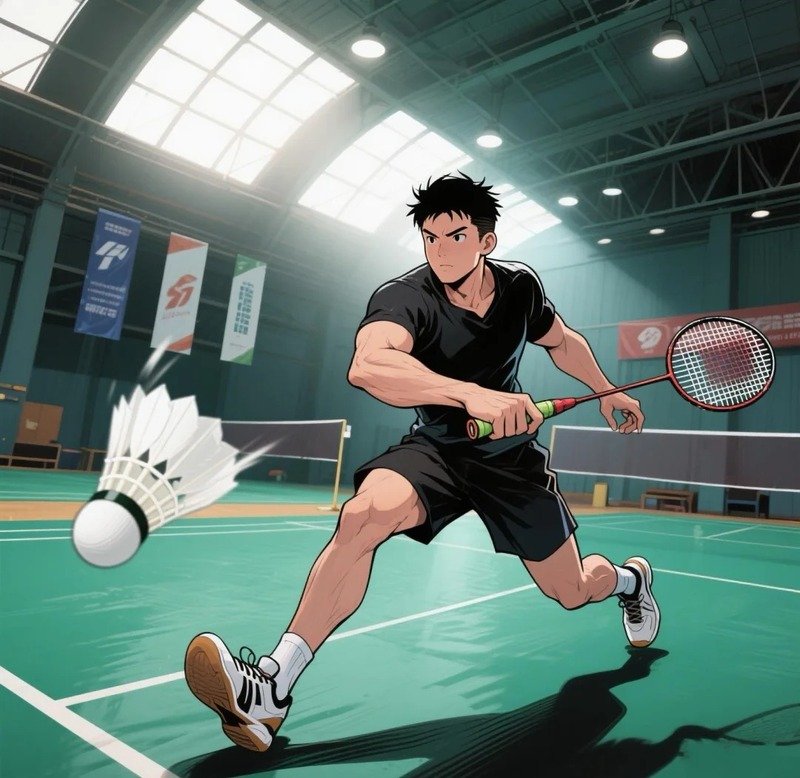 avatar cầu lông cute 27