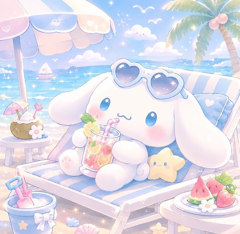 avatar cinnamoroll cute 13