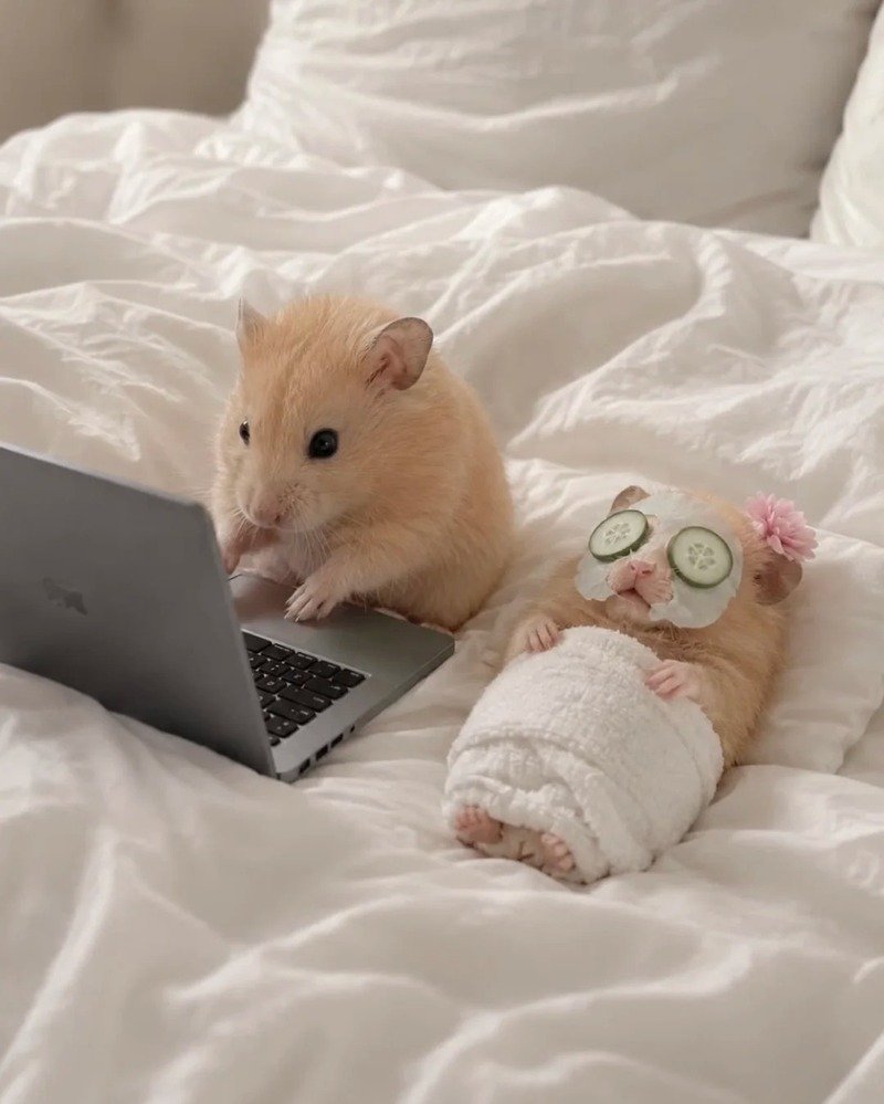 avatar con vật cute 1