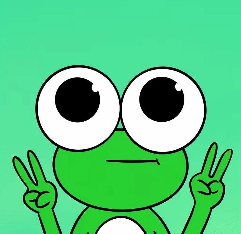 avatar ếch cute 1