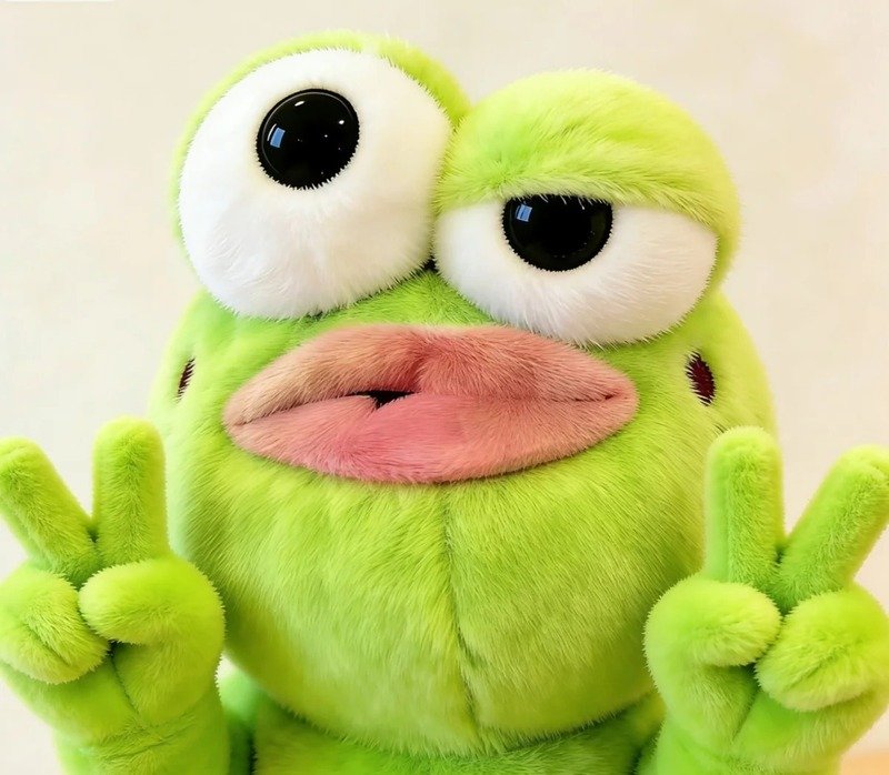 avatar ếch cute 11