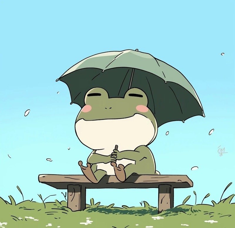 avatar ếch cute 14