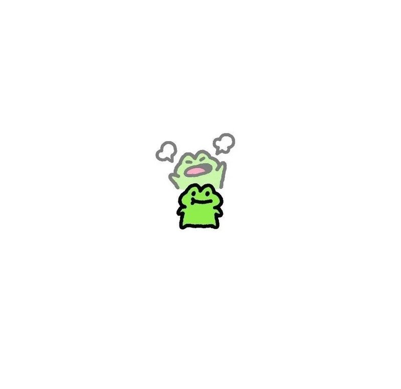 avatar ếch cute 15