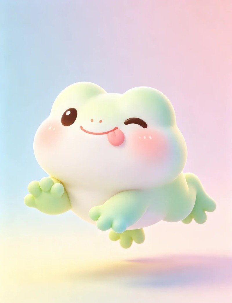 avatar ếch cute 2