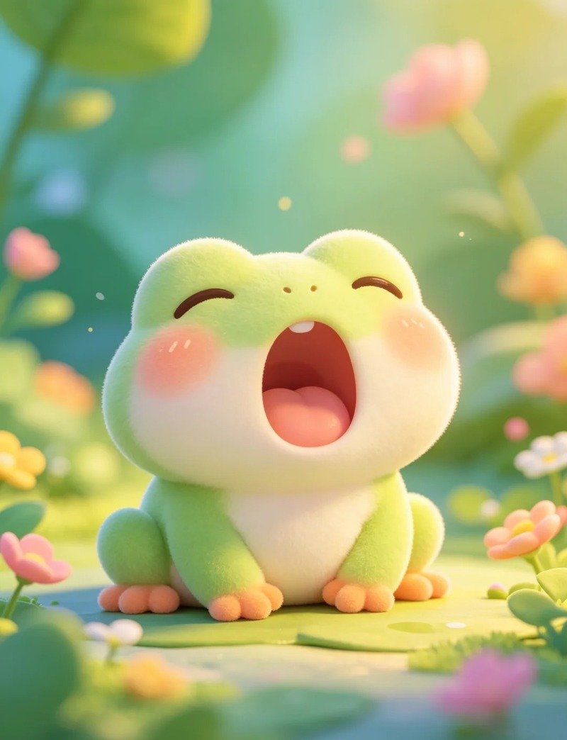 avatar ếch cute 20