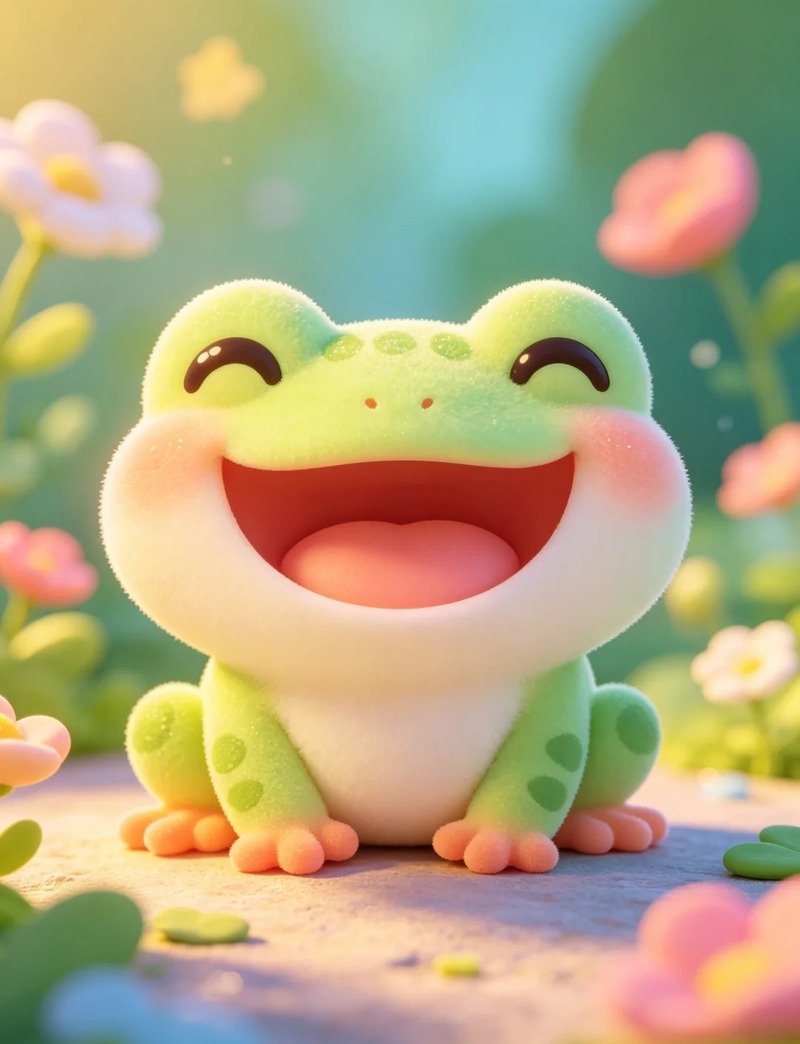 avatar ếch cute 21