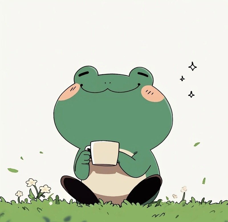 avatar ếch cute 22